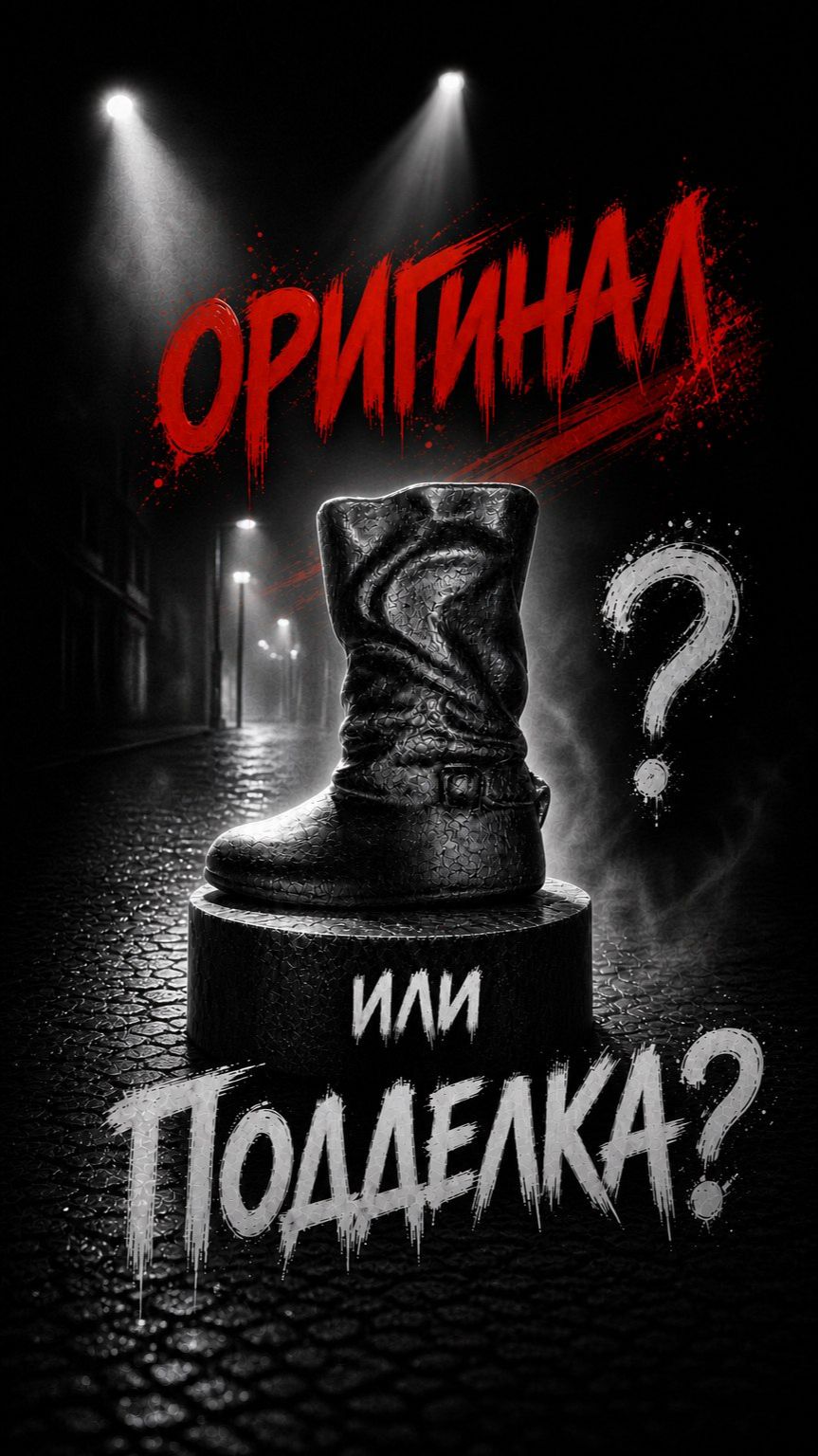 ОРИГИНАЛ или ПОДДЕЛКА? БРОДЕНЬ