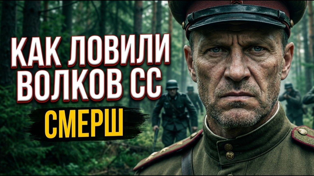 У НИХ БЫЛИ БЕШЕНЫЕ ГЛАЗА! Как СМЕРШ ликвидировал карателей СС без суда и следствия?