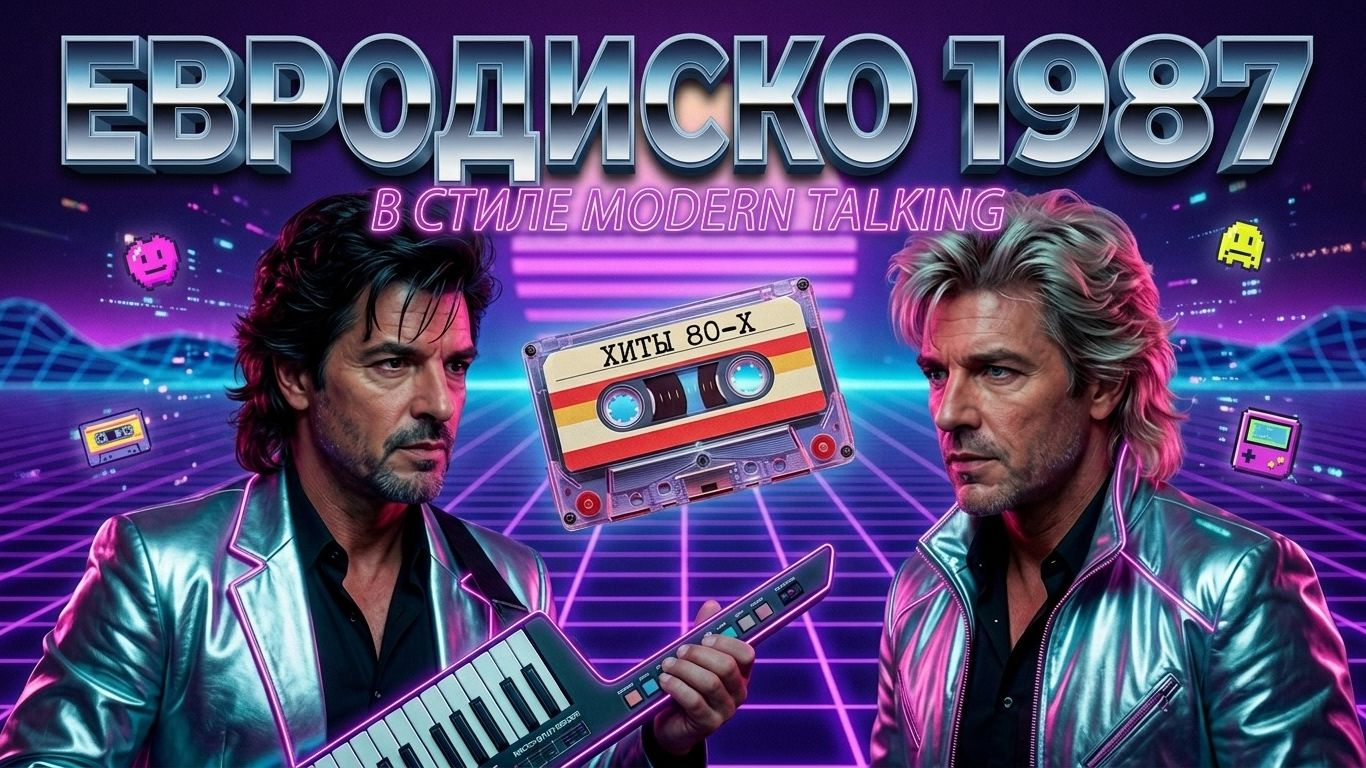 1987 Eurodisco Mini Album | AI Modern Talking Style