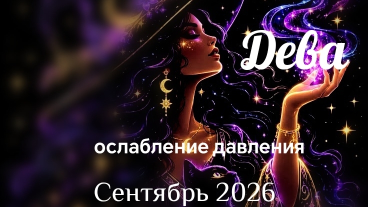 Дева Сентябрь 2026