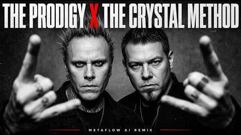 Hello Friend Vol. 1 - The Prodigy X The Crystal Method Inspired Big Beat Music Mix