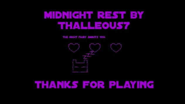 Midnight Rest (Silent Level) 100%
