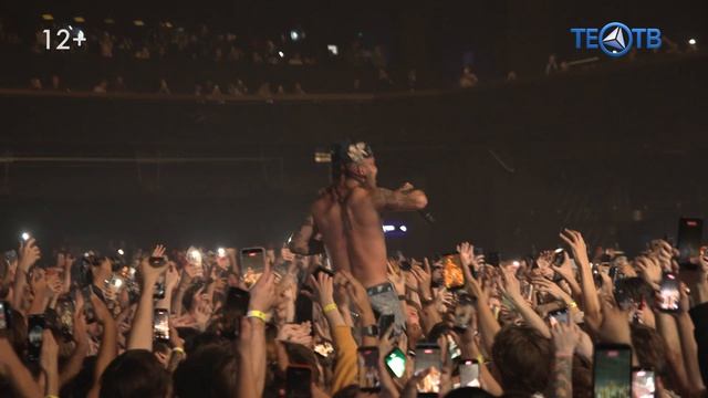 Концерт LIL PUMP в Москве (Тео-ТВ)