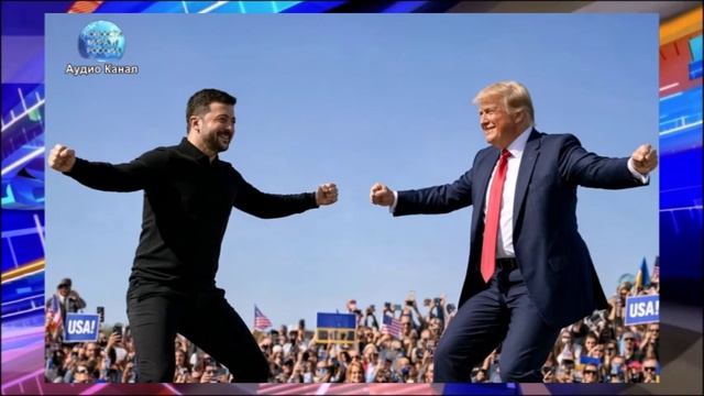 Новый «мирный план» Зеленского-Трампа: Россия отступает с линии фронта, США заходят на Украину