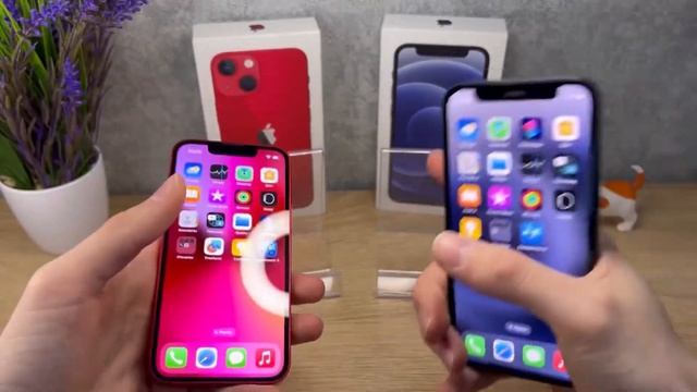 IPhone 12 Mini или 13 Mini !? Большая разница между маленькими телефонами!