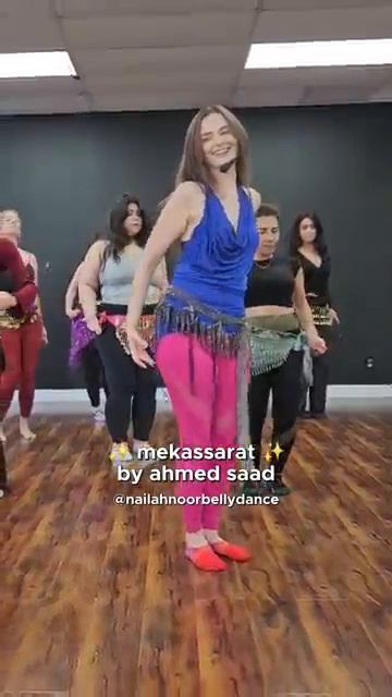 Mekassarat By Ahmed Saad Bellydance