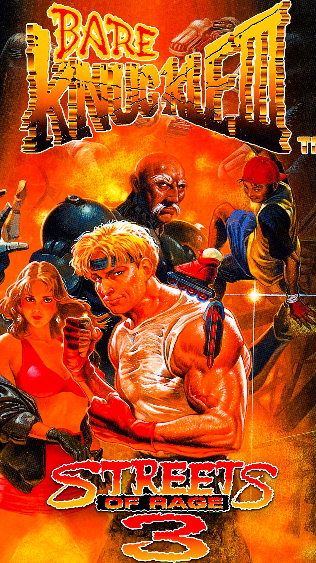 Босс ЭШ Streets of Rage 3 Sega