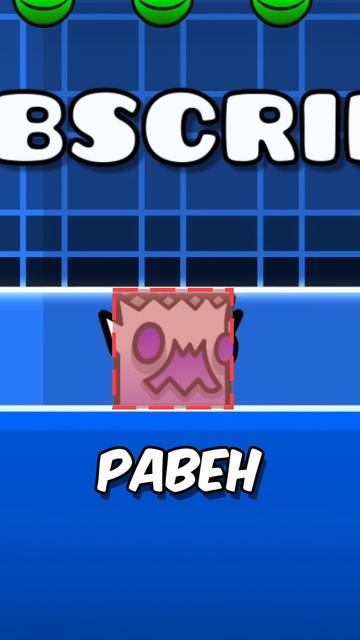 СЕКРЕТНЫЙ РАЗМЕР ИКОНКИ В Geometry Dash!