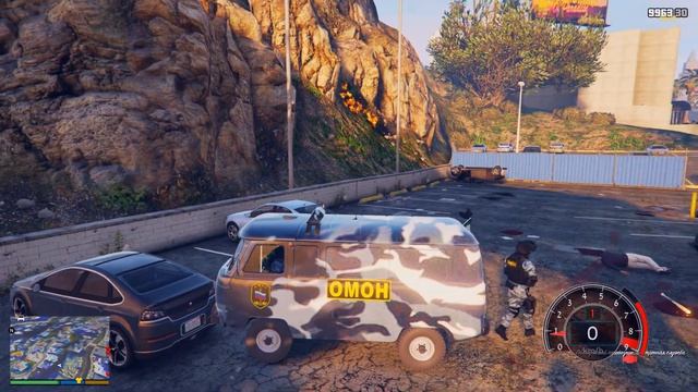 ОМОН ШТУРМУЕТ ПРЕСТУПНУЮ МАФИЮ В ГТА 5 МОДЫ! ОБЗОР МОДА В GTA 5! ВИДЕО ГТА ИГРЫ MODS
