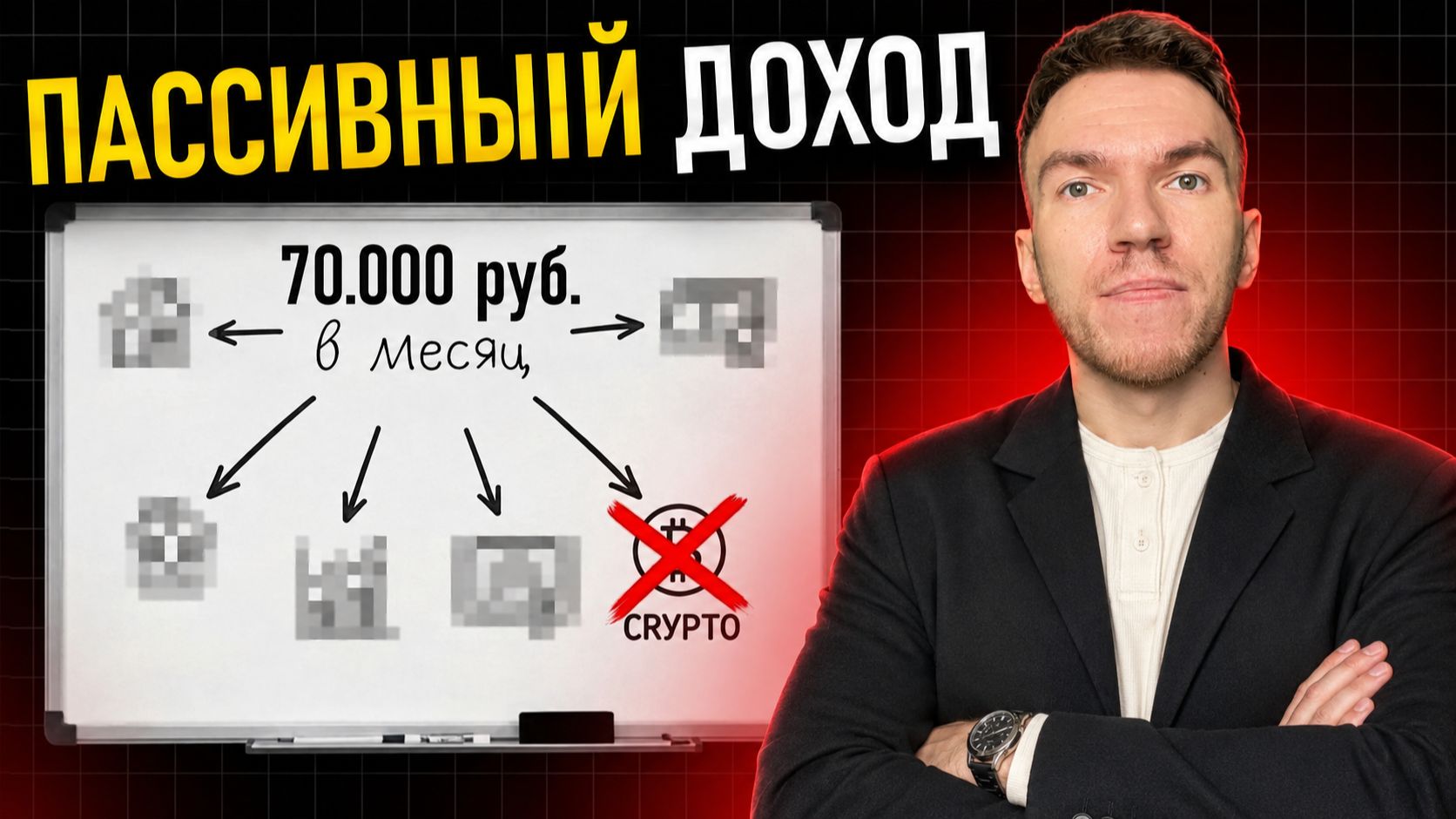 Сколько денег вложить, чтобы получать 70 000 пассивного дохода каждый месяц