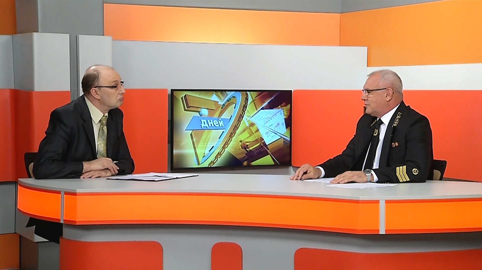 Программа Семь дней от 24.08.26. Гость в студии - Владимир Мельниченко.