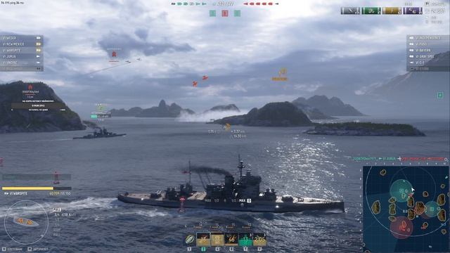 Мир кораблей - Линкор VI WARSPITE