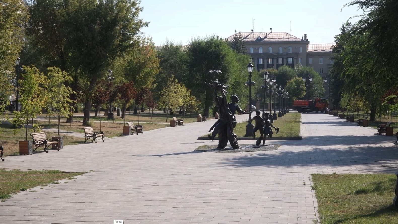 Время местное. Эфир: 25-08-2026 - Чисто там, где не сорят
