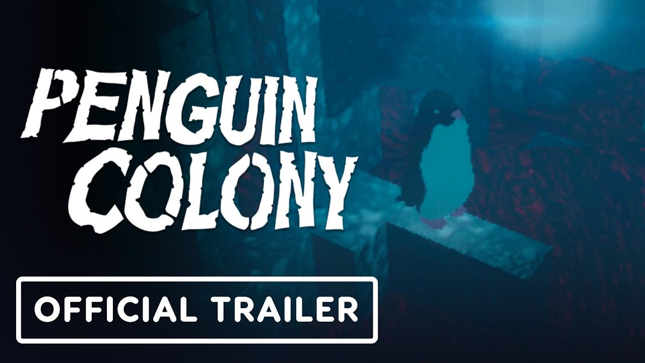 Penguin Colony - Official Release Date Trailer