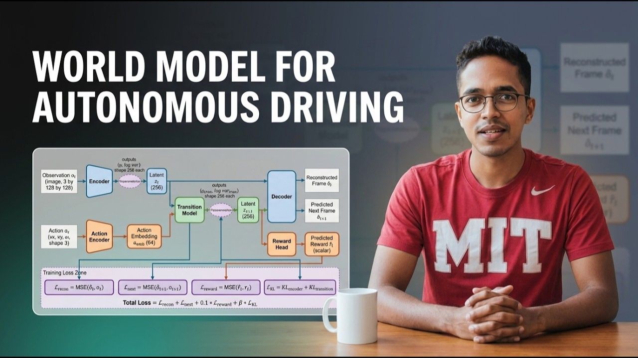 5) Introduction for world models for autonomous driving VLA for autonomous driving series Session 4