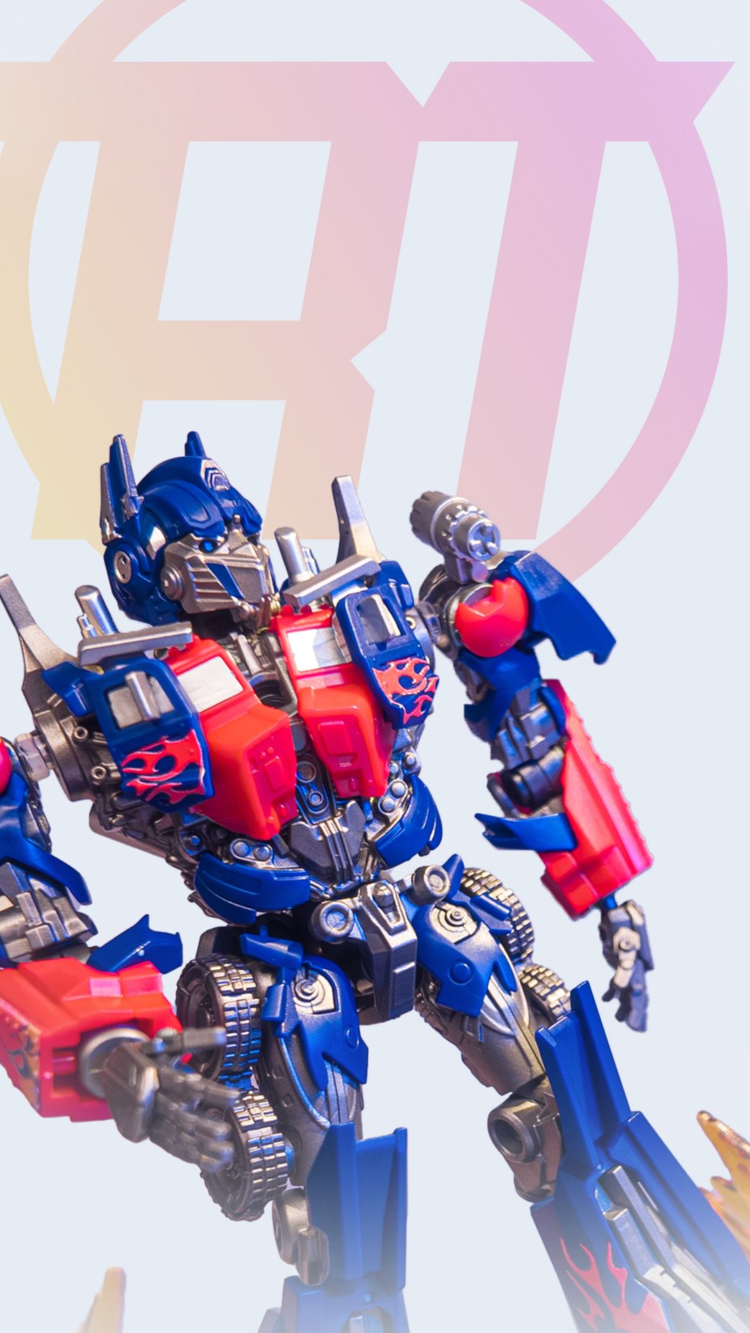 Transformers Optimus RT