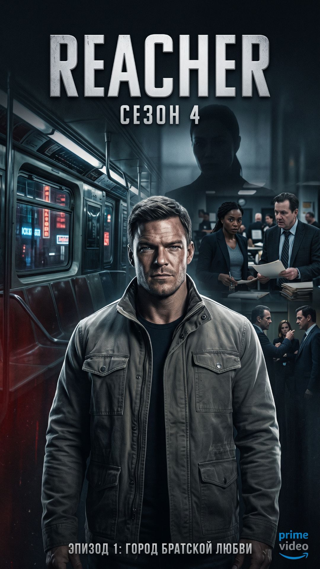 Ричер 4 сезон 1с2 / Reacher