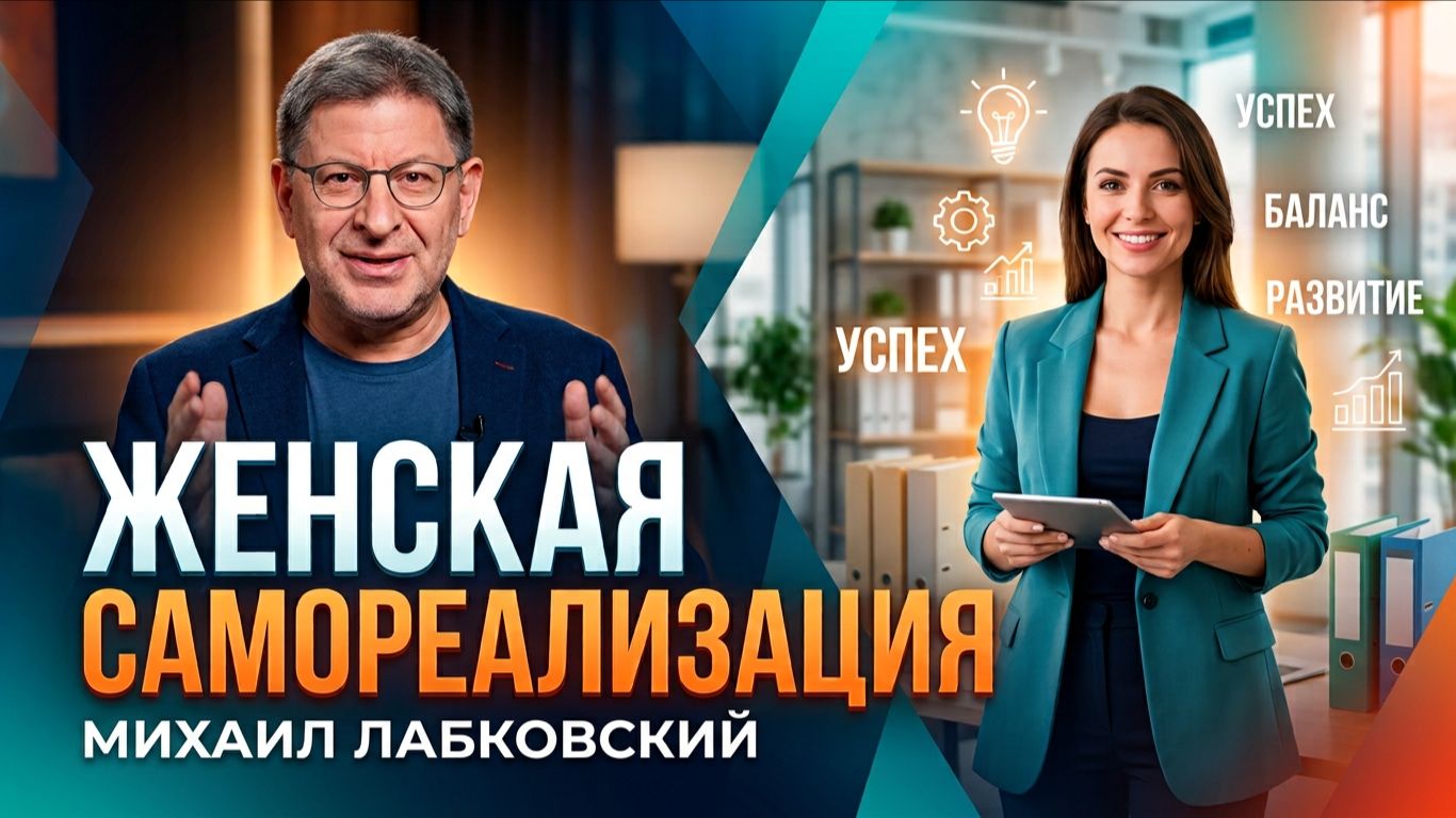 Брак по любви или от безысходности? Психология женской самореализации. Михаил Лабковский