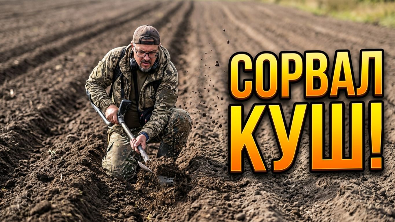 ПОЛЕ РАСЧИСТИЛИ! А ТАМ УДИВИТЕЛЬНЫЕ НАХОДКИ!