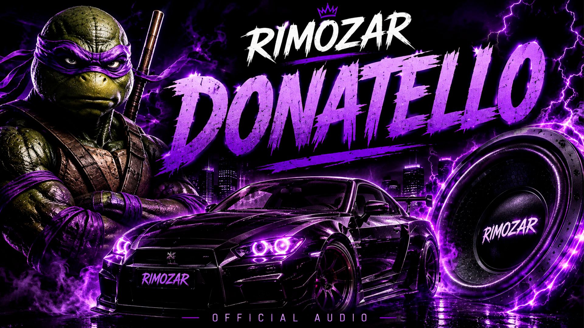 RIMOZAR — DONATELLO (Original Mix) | Официальный клип