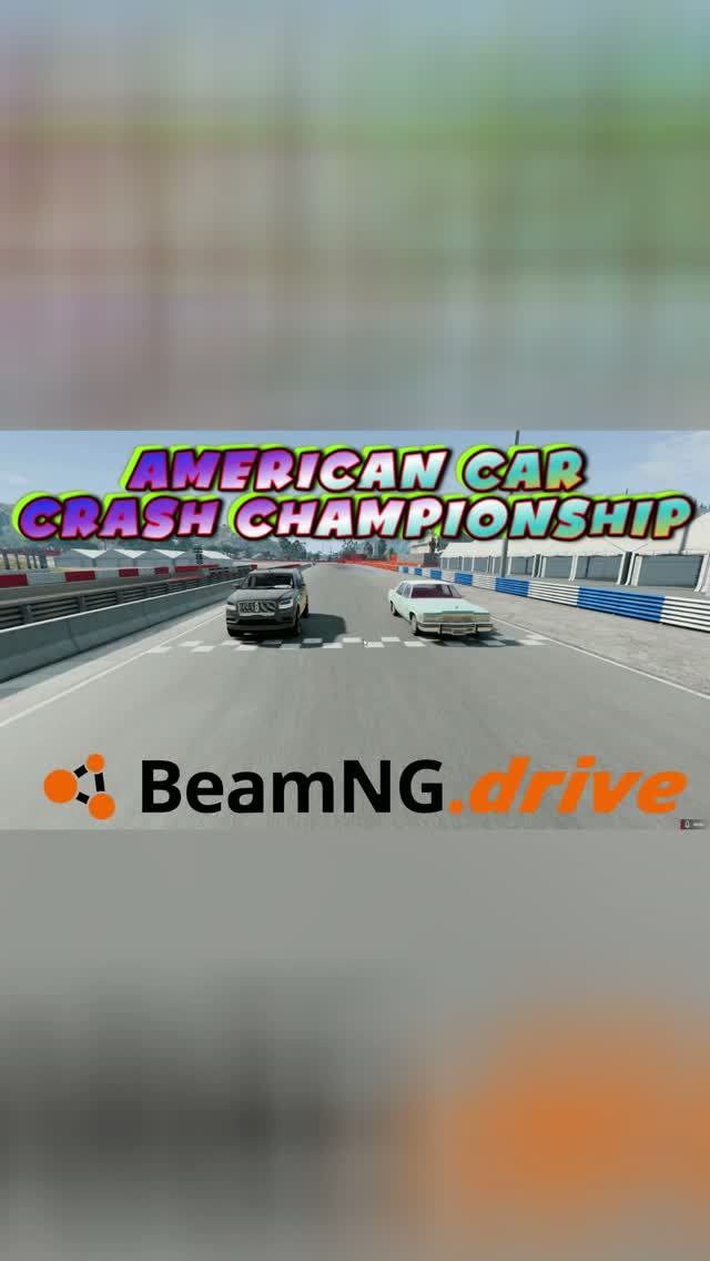 LINCOLN NAVIGATOR VS CADILLAC FLEETWOOD/AMERICAN CAR CRASH CHAMPIONSHIP BEAMNG DRIVE/