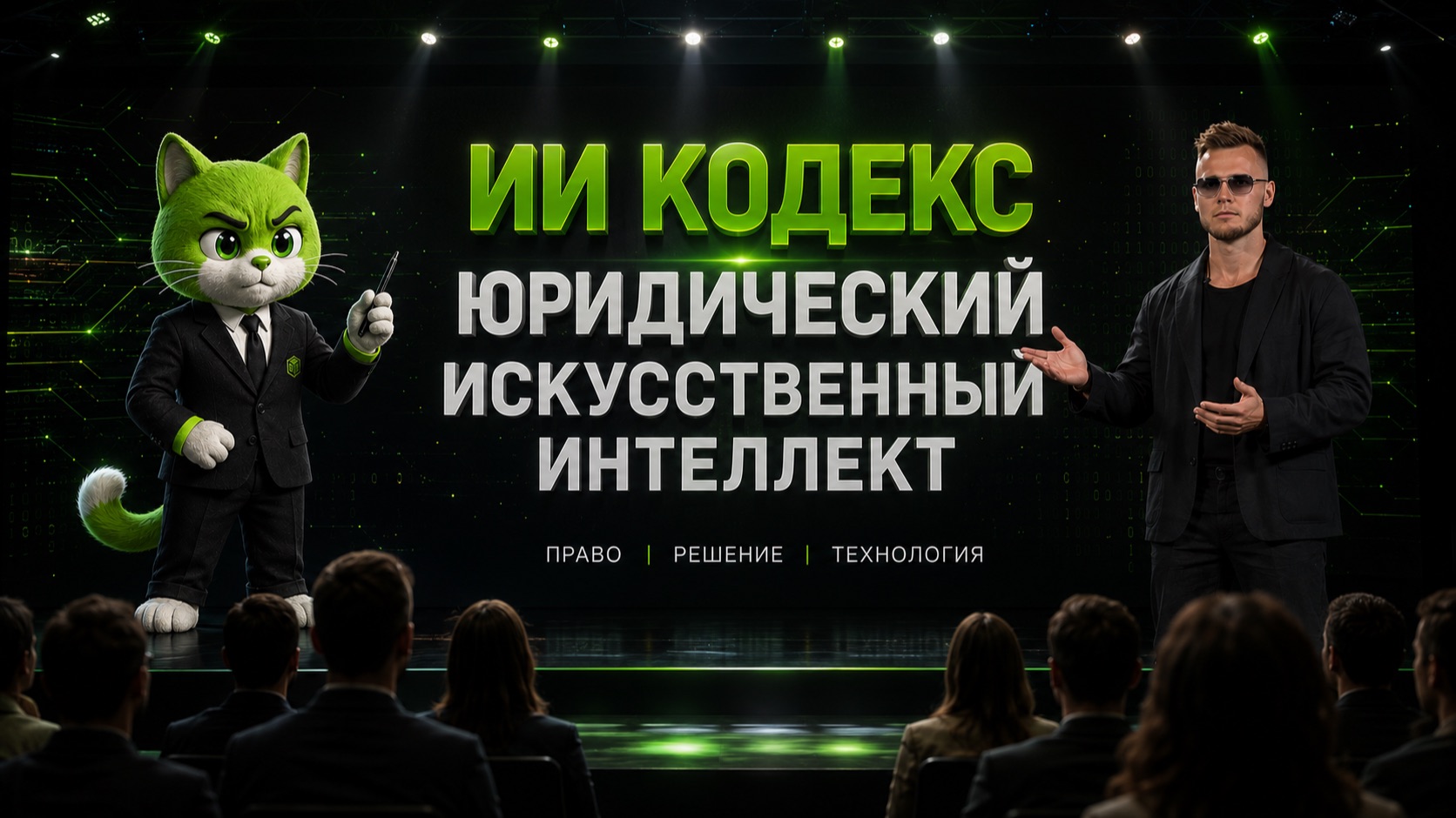 ИИ КОДЕКС — юридический искусственный интеллект нового поколения:  для граждан, бизнеса и юристов