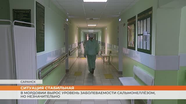 В Мордовии вырос уровень заболеваемости сальмонеллёзом, но незначительно