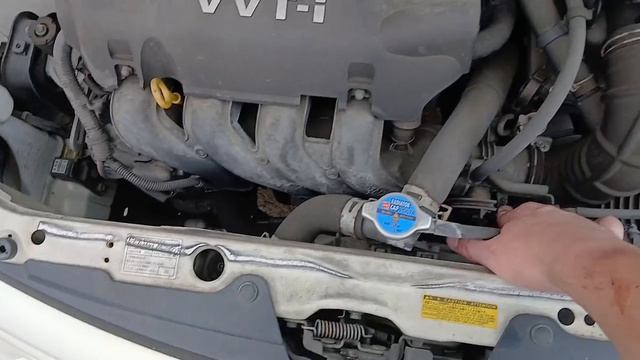 Тест перед разбором в Японий #896  Toyota Ist NCP65 1NZ-FE пробег 100423 т.км