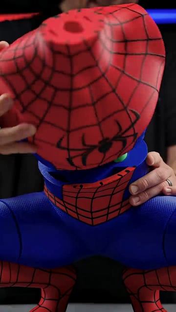 ASMR Build Of Our Most Detailed Hero 🕸️🔊