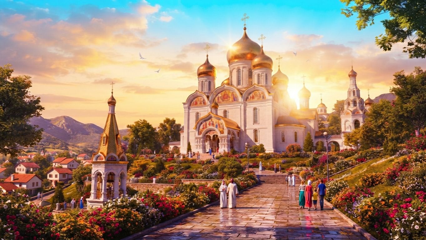 Час разлуки 2. Песня Владимира Плотникова на христианские стихи. Ремастеринг Александра Петросова.