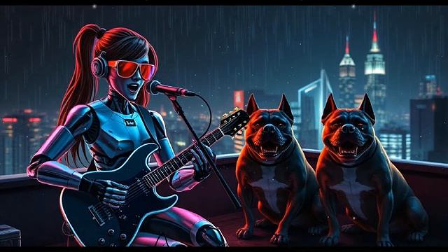 МЫ ЖЕЛАЕМ СЧАСТЬЯ ВАМ - В Hard Rock Стиле Suno Ai Cover..mp4