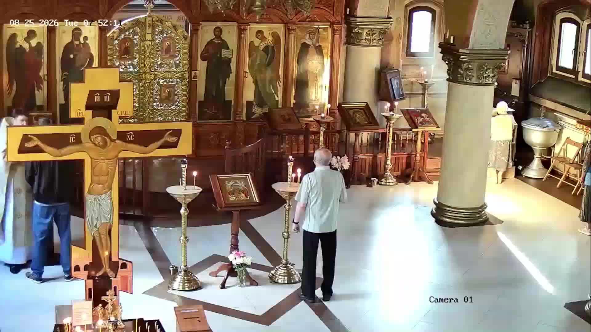 Божественная литургия. 25.08.2026г. 8.00