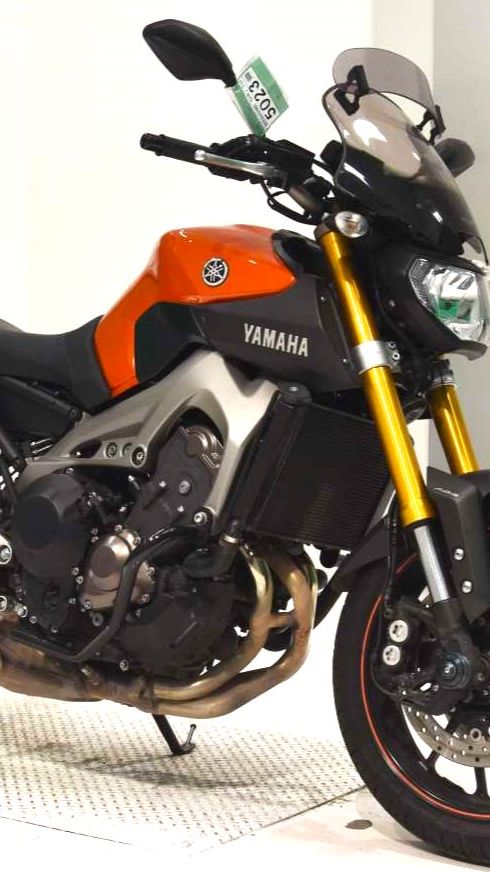 Yamaha MT-09 ABS