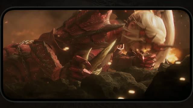 Monster Hunter Outlanders | новый трейлер (gamescom 2026)