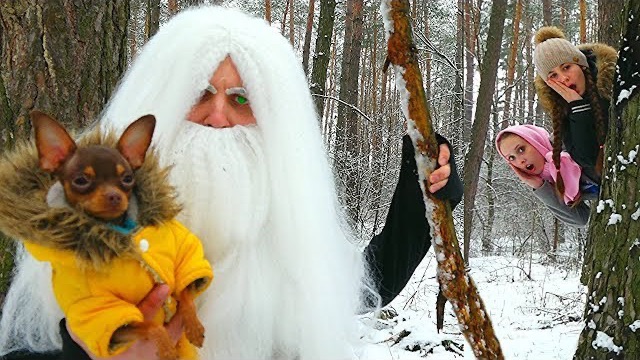 Встретили ВОЛШЕБНИКА! ЧТО загадали Диана и Капа?