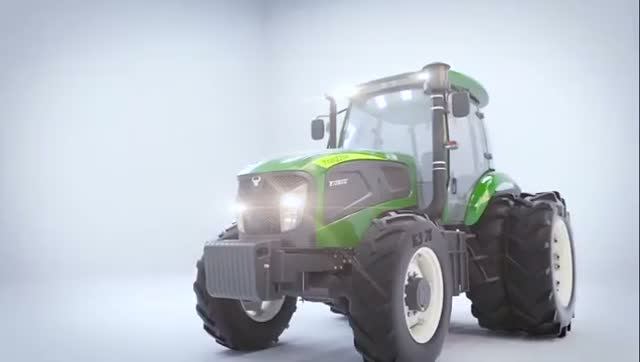 70 лет заводу Tianjin Tractor - тракторы IRON BULL.