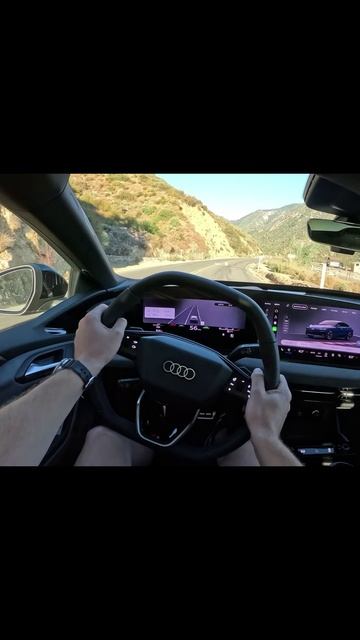 2026 Audi S6 Sportback e-tron - ТЕСТ ДРАЙВ ОТ ПЕРВОГО ЛИЦА