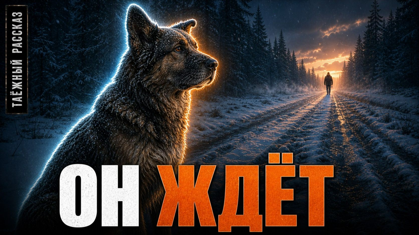 ОН ЖДЕТ ТАЕЖНЫЕ ИСТОРИИ