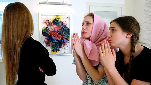 Уговариваем маму оставить Капу!