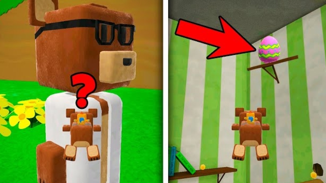 Исследование секретных мест в Доме Великанов - Прохождение игры Super Bear Adventure