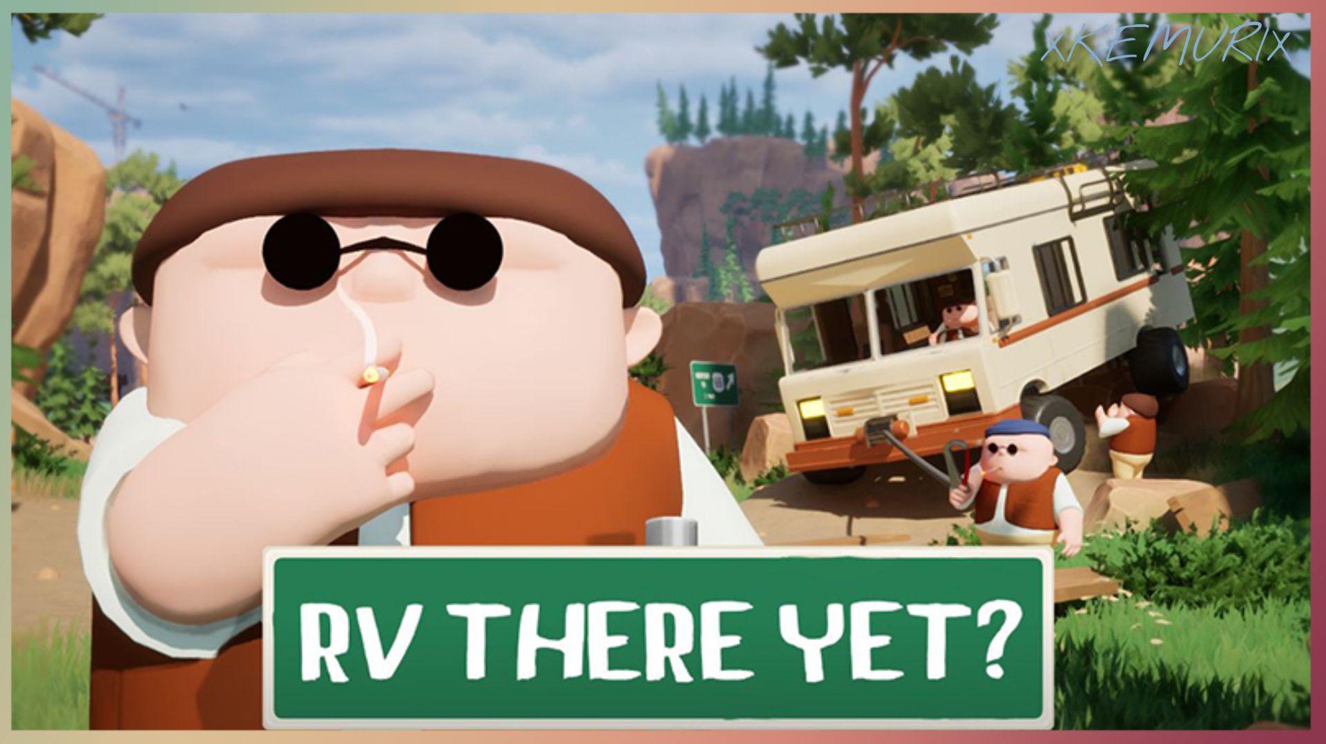 САМЫЙ ЭПИЧНЫЙ ФИНАЛRV THERE YET?