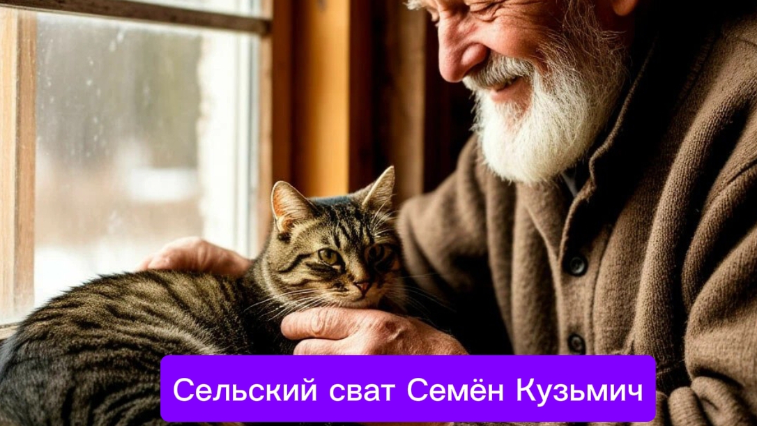 25-08-2026Сельский сват Семён Кузьмич. Рассказ. Читает автор.