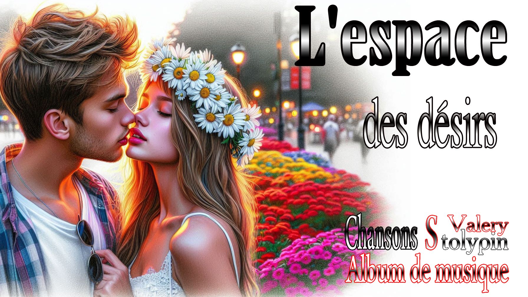 Album musical de 2026  Lespace des désirs   Автор текстов  Валерий Столыпин
