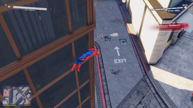 ЧЕЛОВЕК ПАУК против ХАЛКА в ГТА 5 МОДЫ! НЕТ ПУТИ ДОМОЙ SPIDER MAN и HULK ОБЗОР МОДА в GTA 5 ВИДЕО