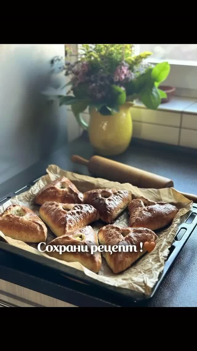 Курники с курицей и картофелем «Эчпочмаки»