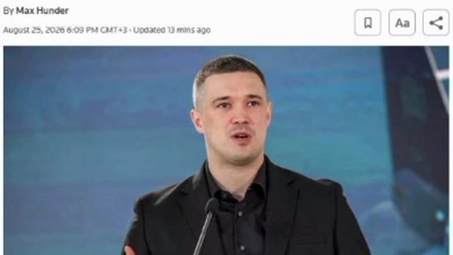 ‼️ «Украина проигрывает войну России» — экс-министр обороны Украины Федоров