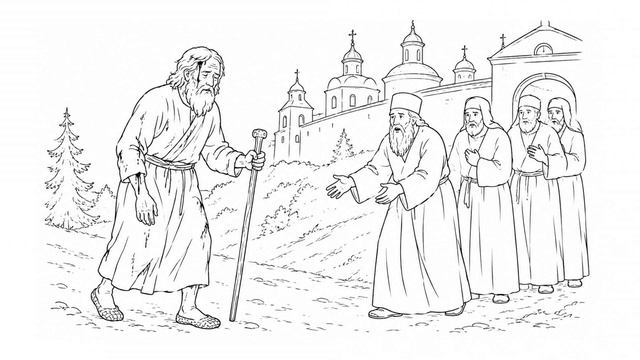 Серафим Саровский: нападение разбойников и борьба с бесами