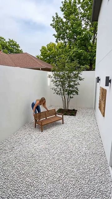 Отличные идеи для ландшафтного дизайна дома и дачи #дизайн #diy #ремонт #строительство #интерьер