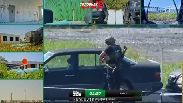 «Захват»: как команда «Архангел Михаил — 3» прошла этап международных соревнований спецназа «Вызов»