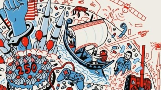 Обложка Economist-2026-мяч,мечи и мозг на проводе!